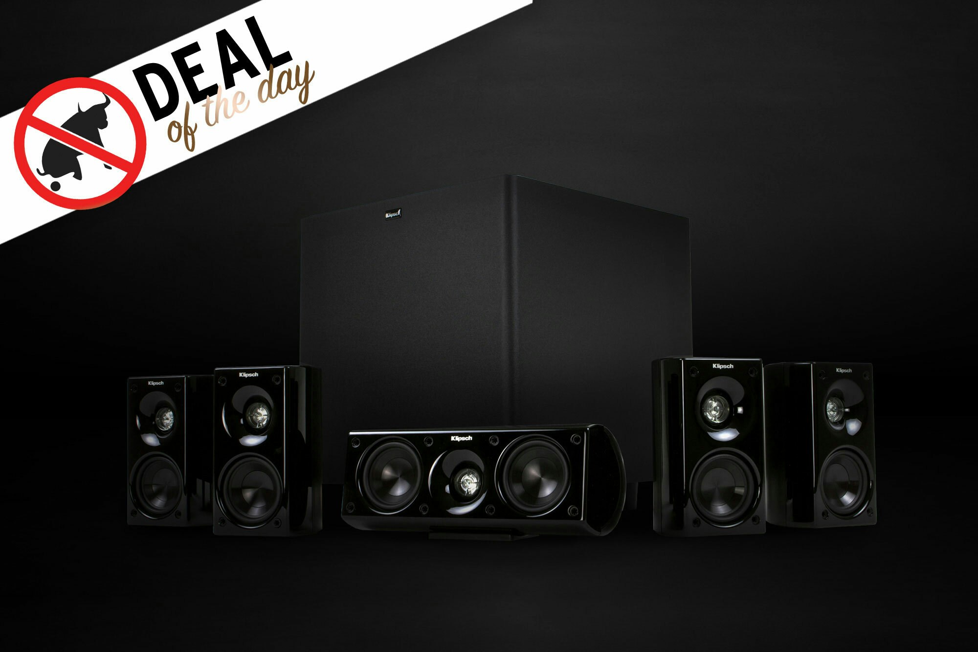 HD 600 home theater system deal of the day